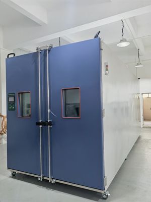 Купить Лаборатория R507 Прогулка по температуре и влажности в испытательной камере Симулируемая среда online manufacture