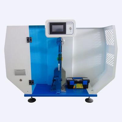 Купить Машина для цветного сенсорного экрана Charpy Impact Test Plastic Rubber tester online manufacture
