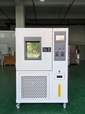 Купить 150L Озоновая испытательная камера старения для каучуковых пластмассовых материалов 0-100°C online manufacture