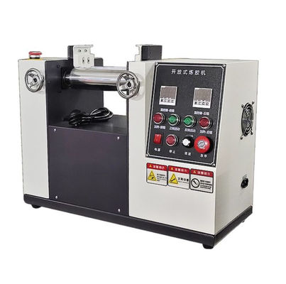 Купить Резиносмесительная машина открытого типа по заводской цене с твердостью валков 50–60 HRC и спецификацией 750*380*600 мм для производства 300 комплектов в месяц online manufacture