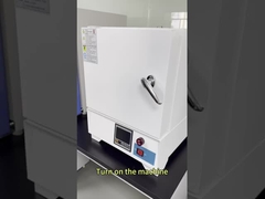 Работа муфлевой печи