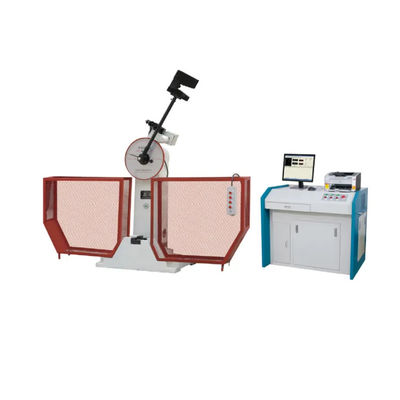 Микрокомпьютерный экран полуавтоматический Izod Impact Charpy Tester Machine для металла