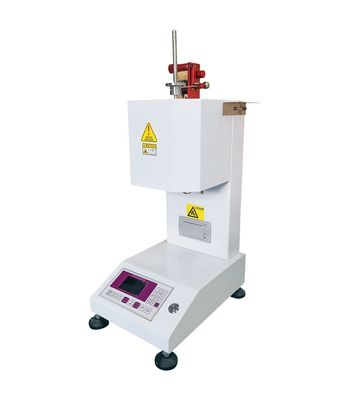 MFR MVR Digital Melt Flow Indexer Machine Tester Tester с индексом потока плавления