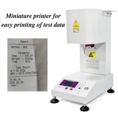 Высокоточный Mfi Melt Flow Index Tester для полимерного материала