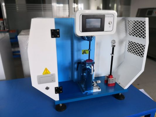 Комбинированная цифровая Izod Charpy ударная испытательная машина 220V