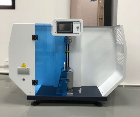 50 Гц цифровой дисплей Charpy Impact Testing Machine PLC Компьютерное управление