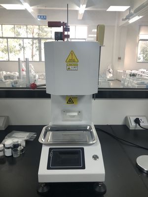 MFR MVR Проверка пластмассового потока плавления MFI Testing Machine Keystroke