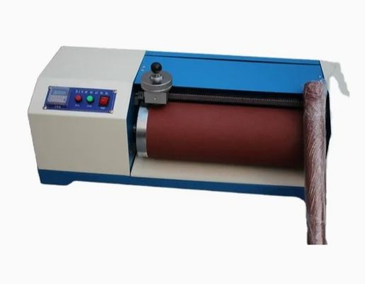 ODM DIN Leather Testing Machine Wear Abrasion Resistance Tester Контроль ПК