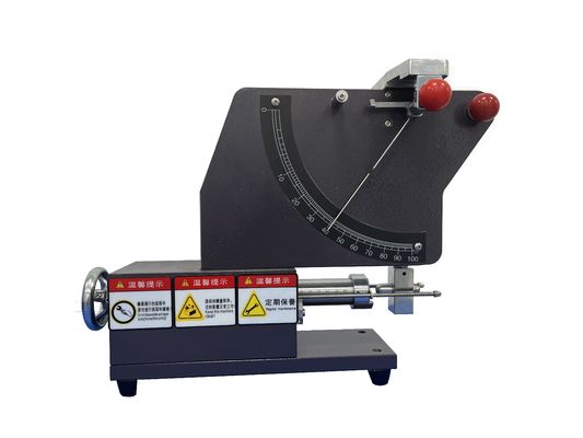 Машина для испытания эластичности вулканизированной резины DIN 53512 для резиновой промышленности